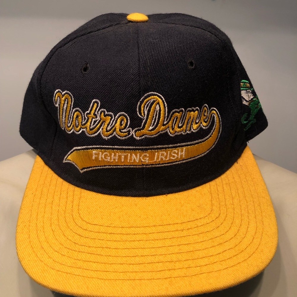 Vintage Notre dame starter hat